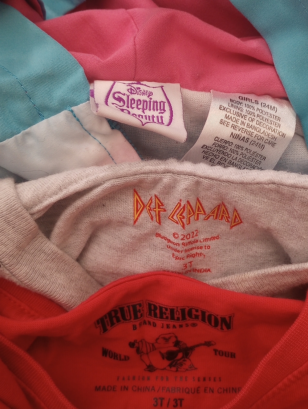 Girl's Clothes Disney Levi's True Religion Kate Quinn Shyanne And More 2T-3T - Picture 13 of 15